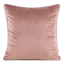 Zamatová obliečka 60x60 cm na vankúš GAJA pudrová